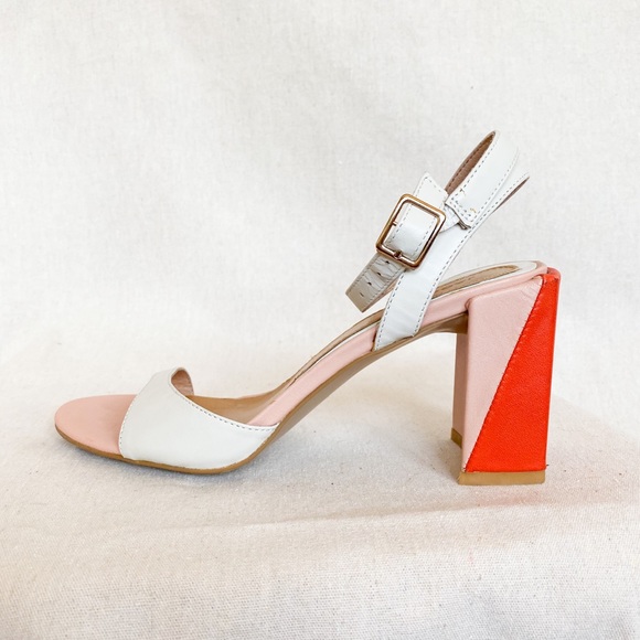 Color Block Heels - Picture 3 of 5